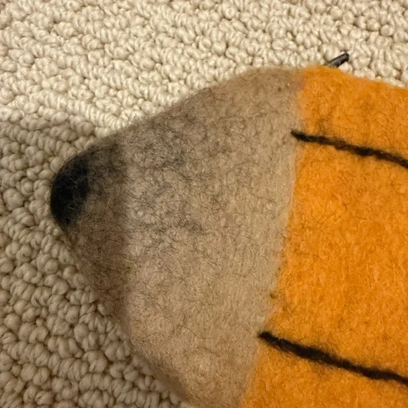 Anthropologie Multicolor Felt Pouch - Picture 3 of 5